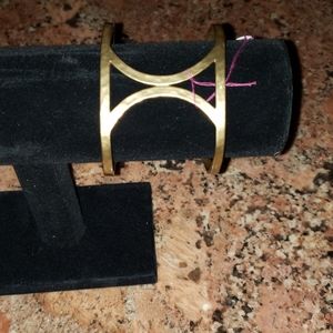 Silpada Brass Cuff Bracelet